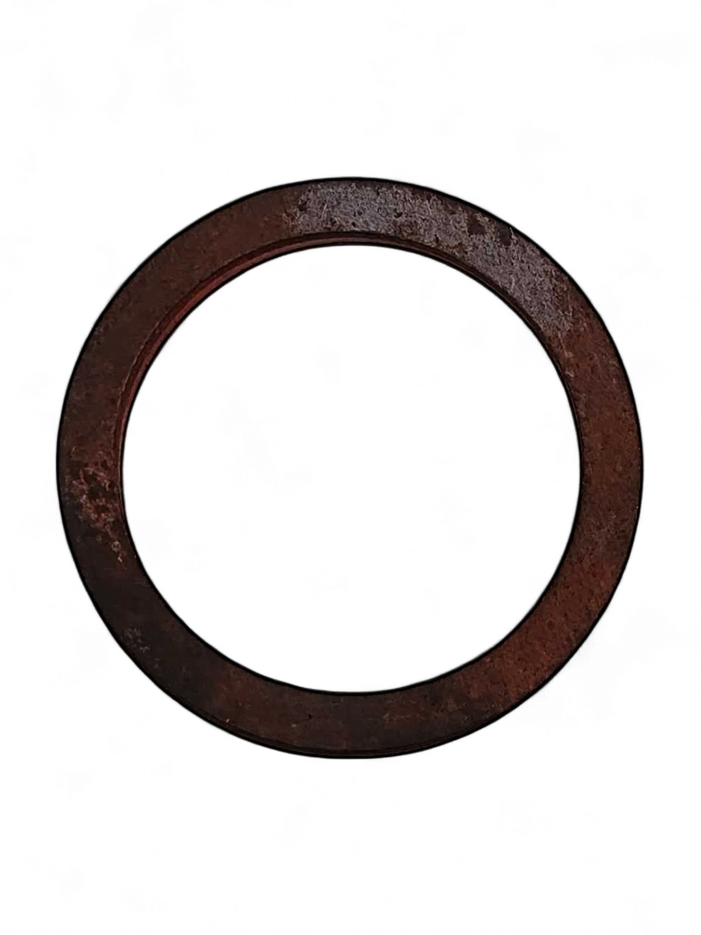 Range Supply GP5142 metal O-ring seal for fluid end valve assembly, showing a circular brown industrial component.