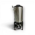 Range Supply Hotsy industrial water heater unit for sewer jetting and hydro excavation in stainless steel