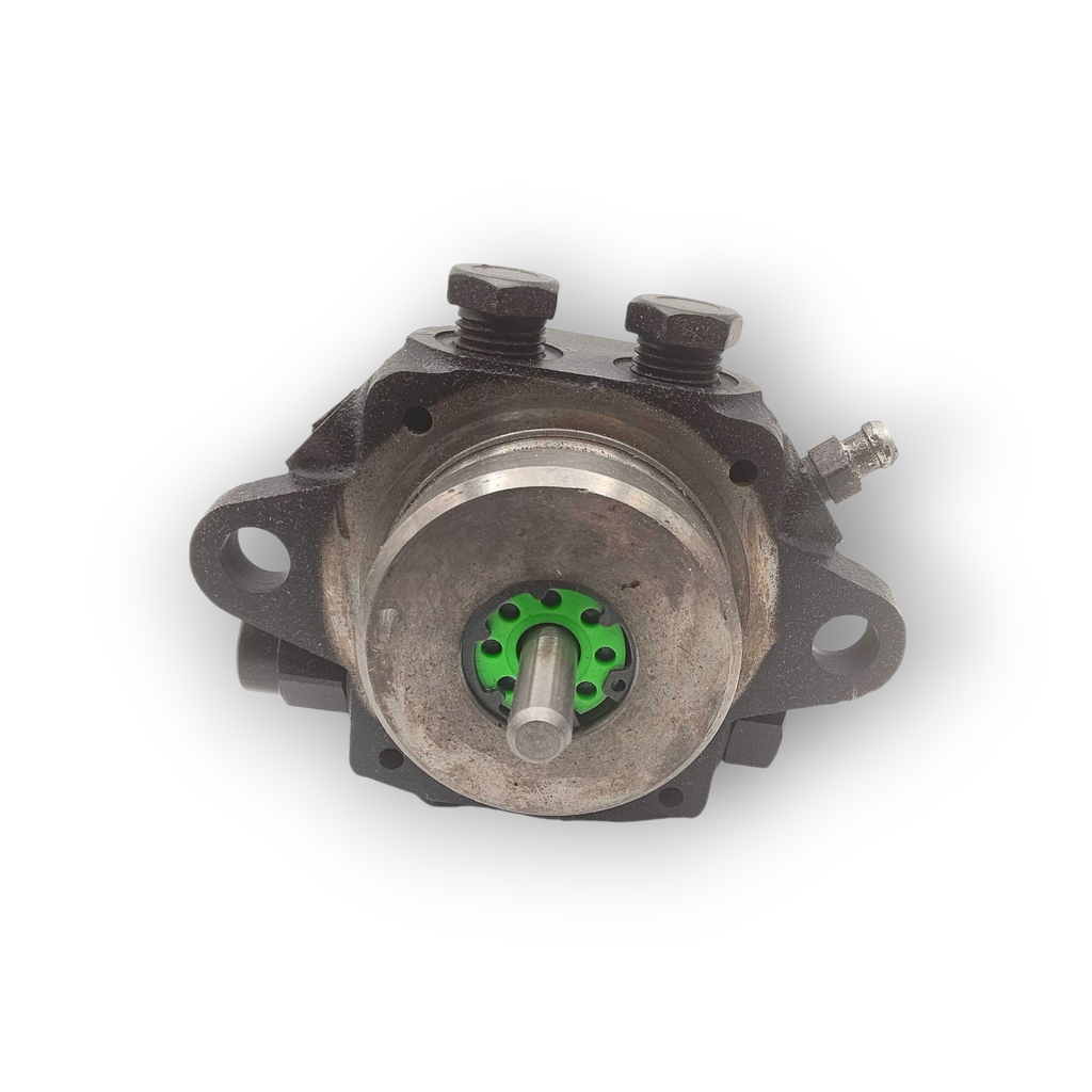 Range Supply Hotsy water heater fuel pump replacement part with black housing and green internal seal