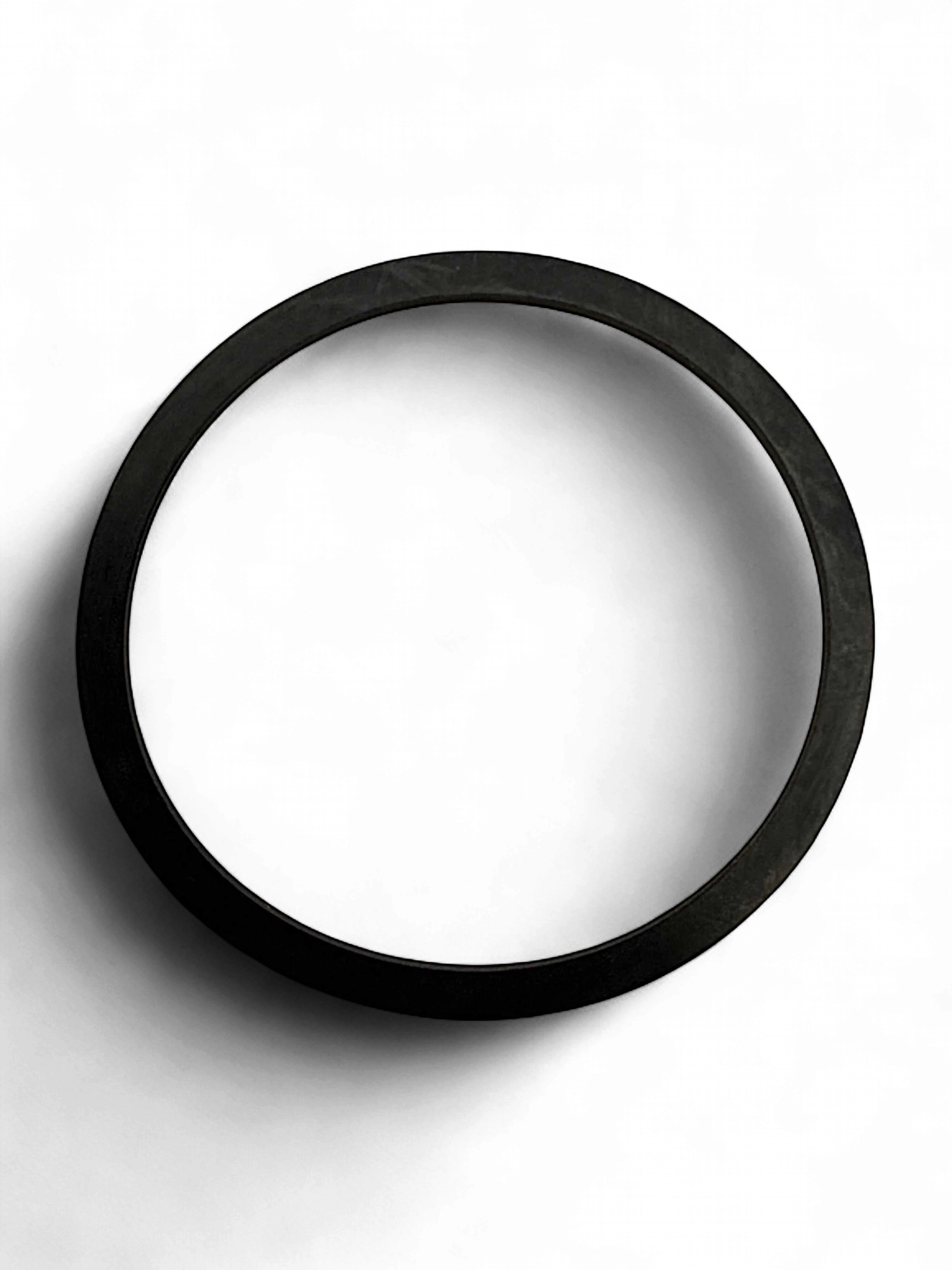 Range Supply black circular gasket seal for Myers C35-20L fluid end assembly pump maintenance