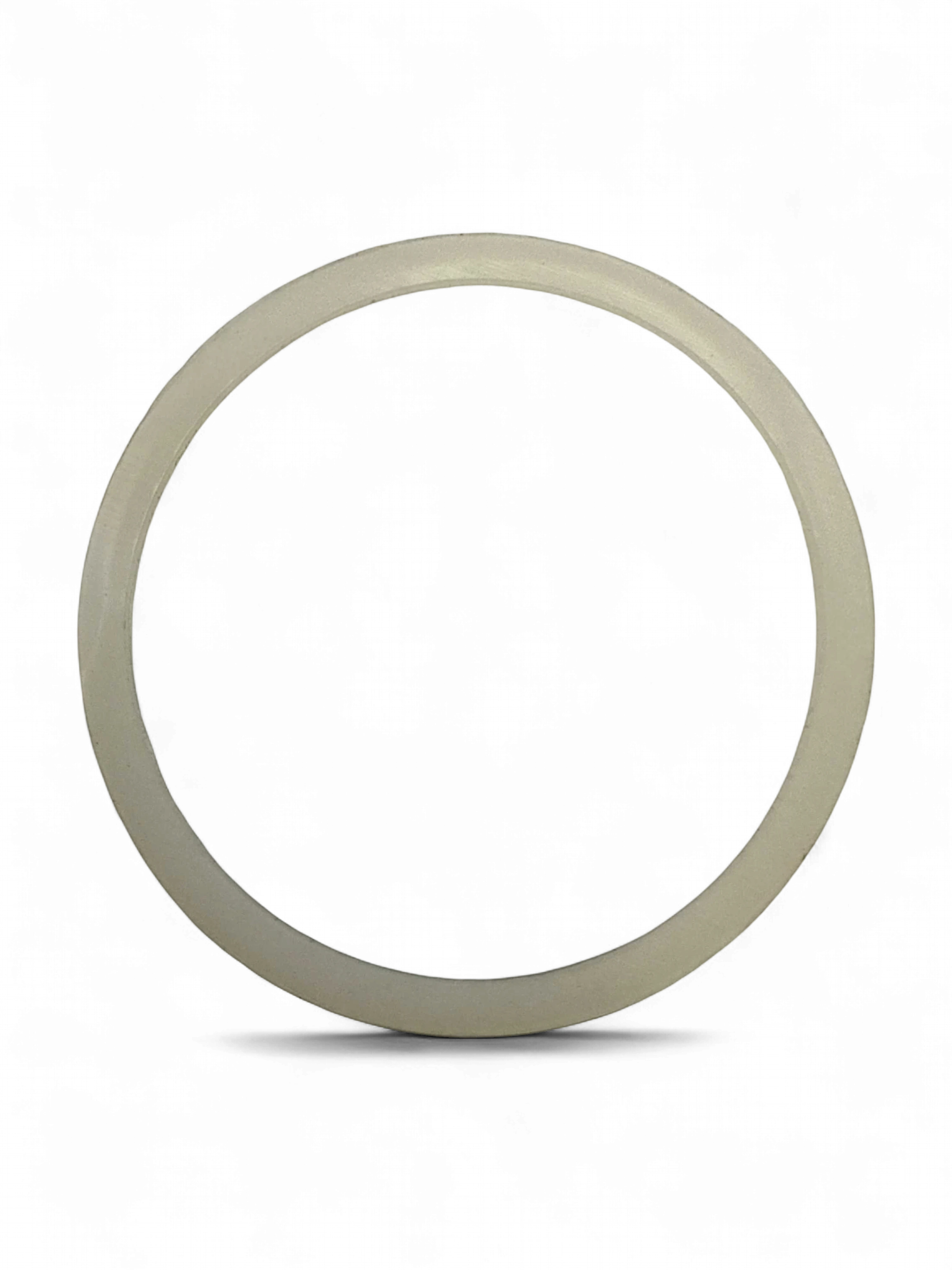 Range Supply white circular gasket for Myers C35-20L fluid end assembly pump repair