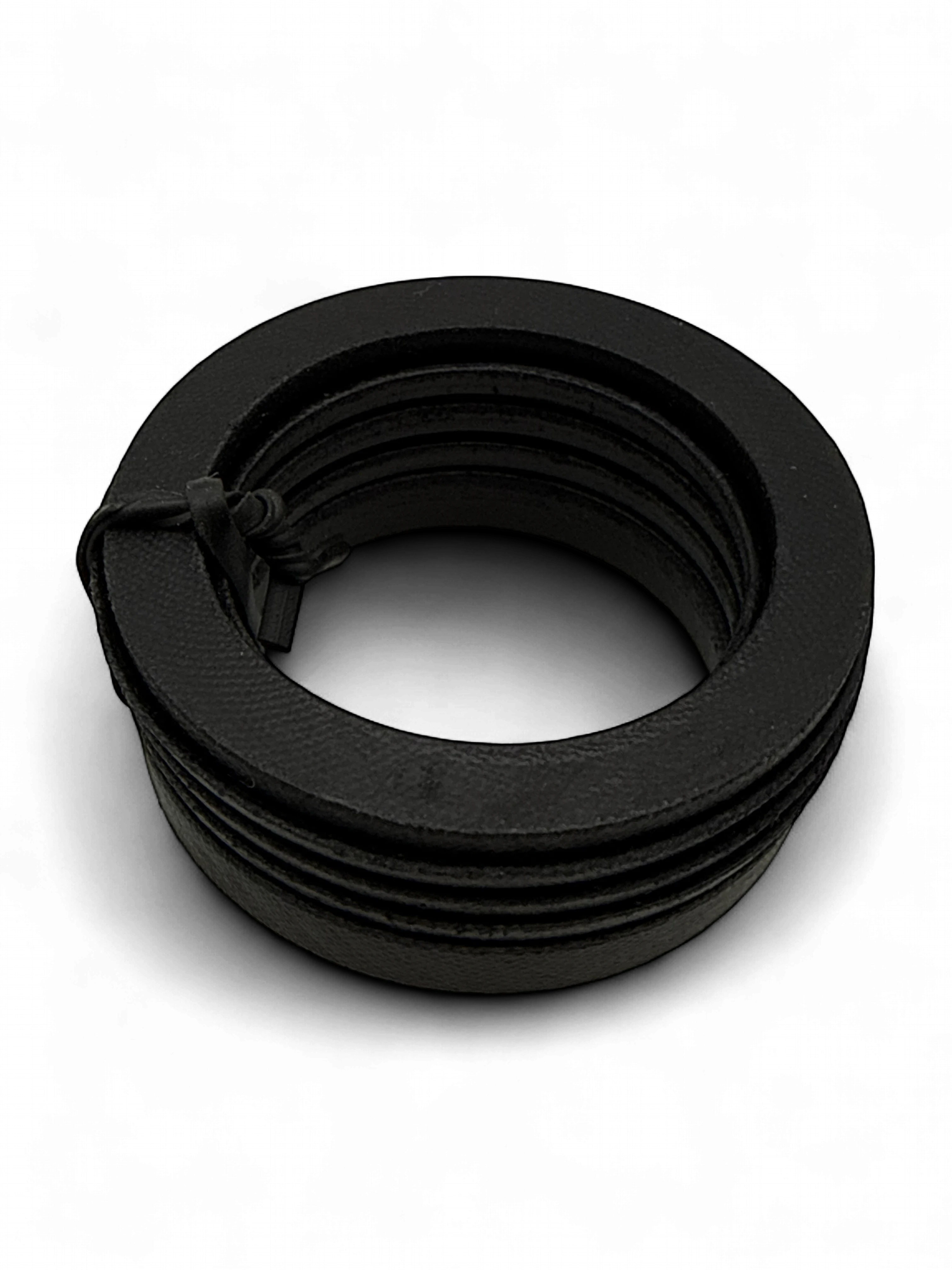 Range Supply Myers C35-20L black rubber pump packing ring for high-pressure fluid end assembly maintenance