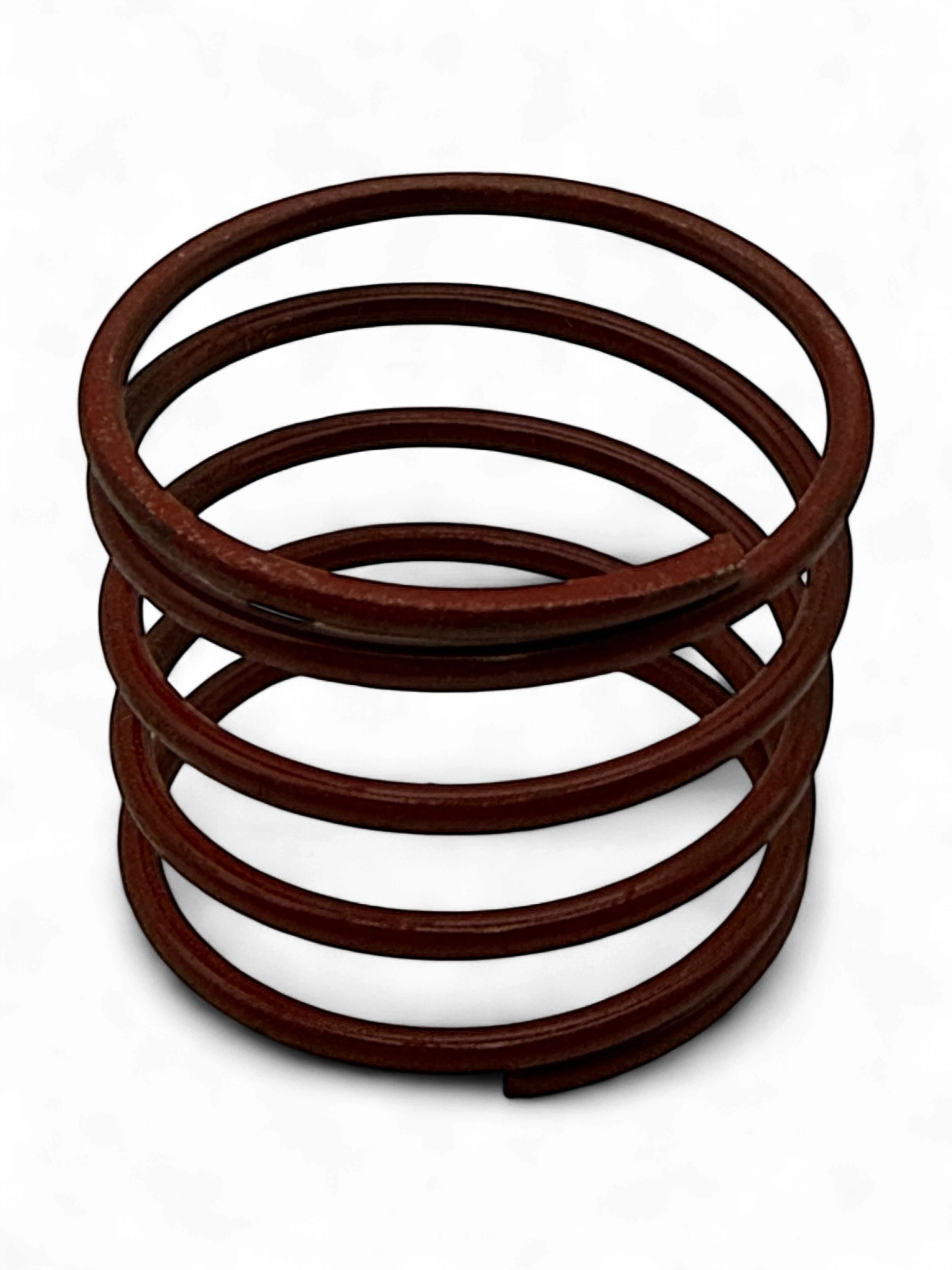 Range Supply red metal coil spring for Myers C35-20L fluid end assembly water pump maintenance
