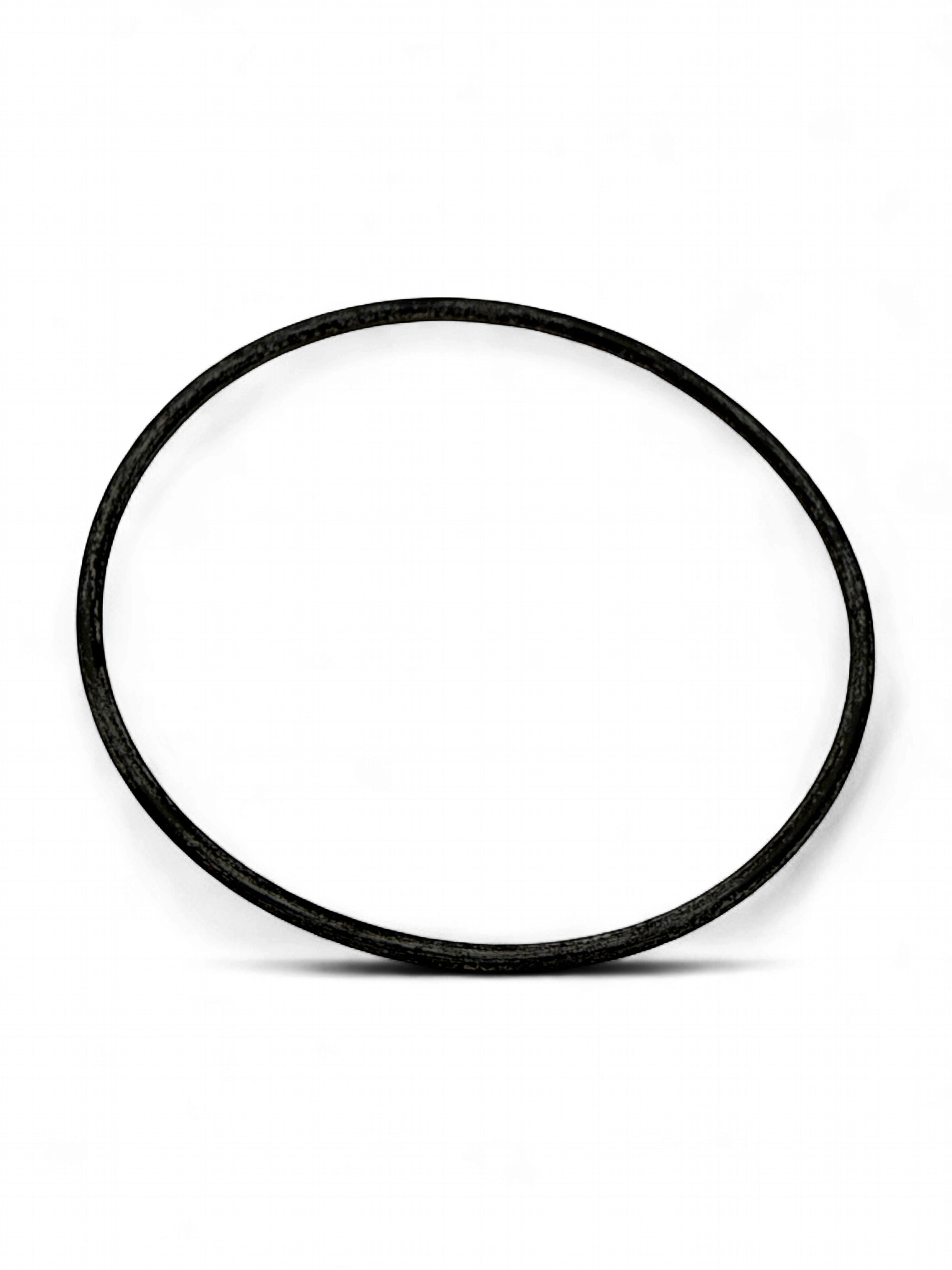Range Supply black circular rubber seal for Myers C35-20L fluid end pump assembly