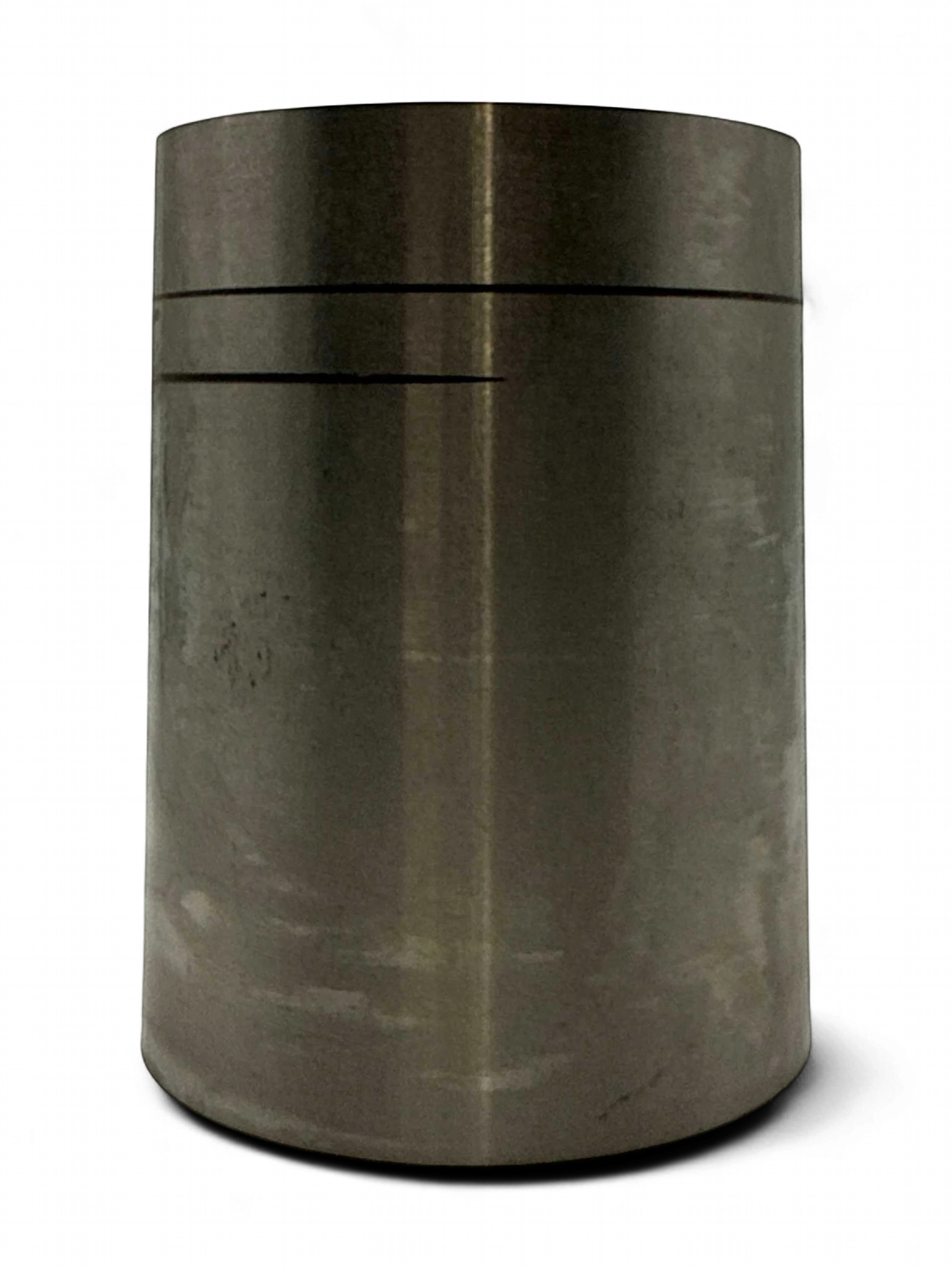 Range Supply Myers C40-20L pump cylinder liner made of durable steel for high-pressure fluid end assembly repairs.