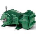 Range Supply Myers C40-20L green industrial water pump fluid end assembly for high-pressure pumping applications