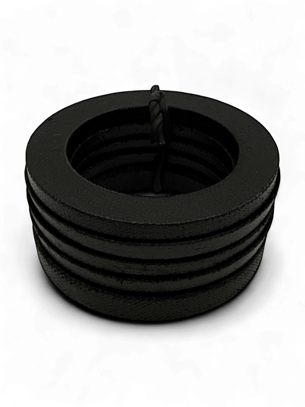 Range Supply black high-pressure pump packing ring set for Myers C40-20L fluid end assembly