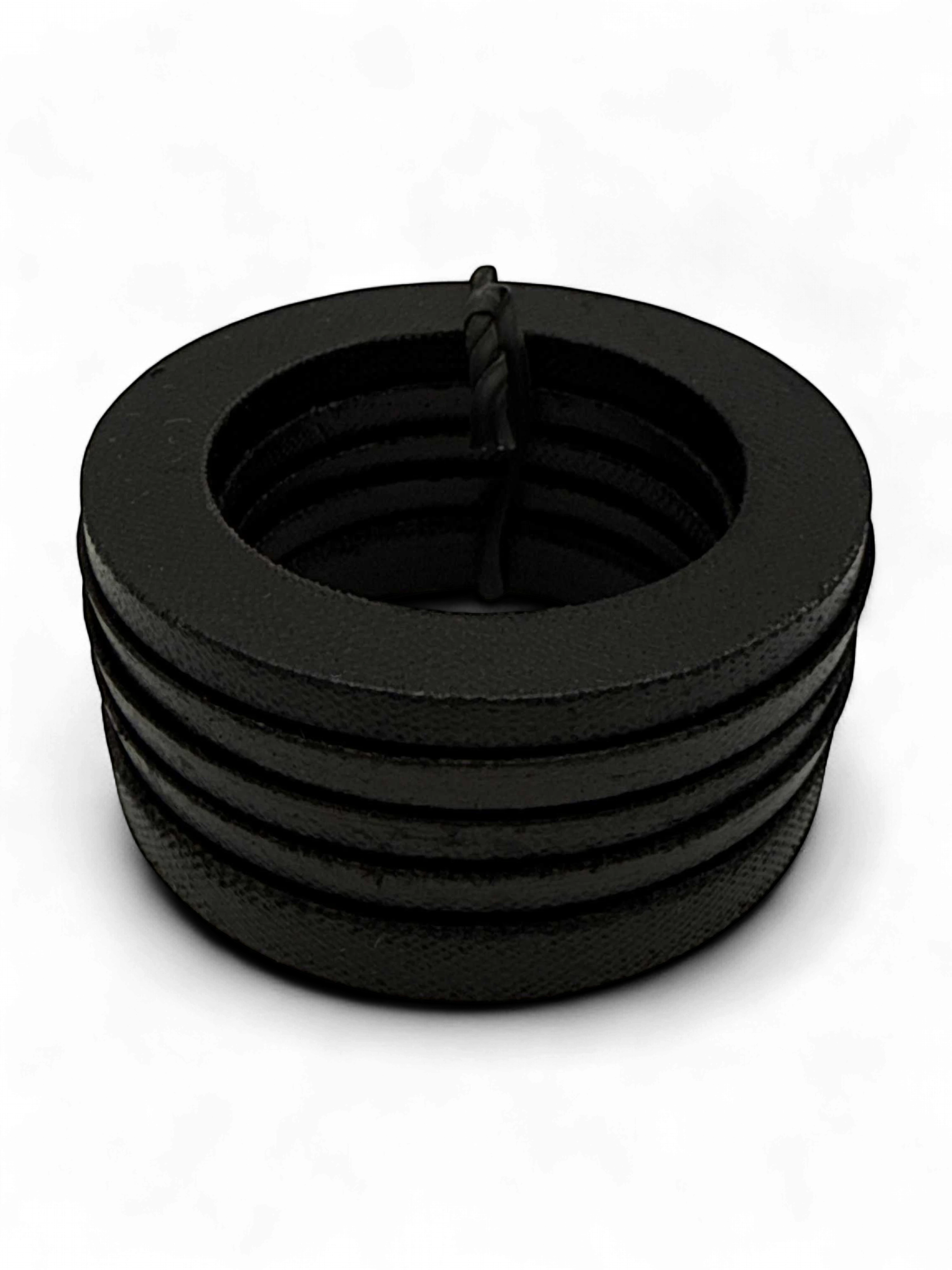 Range Supply black high-pressure pump packing ring set for Myers C40-20L fluid end assembly