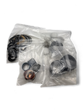 Range Supply Myers C40-20L water pump fluid end repair kit containing assorted seals, gaskets, and valve components.