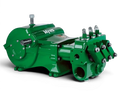 Range Supply Myers D65-20 hydraulic drive power assembly for high-pressure water pumps in green finish