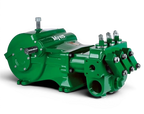 Range Supply Myers D65-20 hydraulic drive power assembly for high-pressure water pumps in green finish