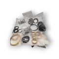 Range Supply Myers E80-20V fluid end repair kit including gaskets, seals, springs, and valve parts for water pumps.