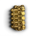 Range Supply UDOR brass water pump complete liquid end assembly for high-pressure pump maintenance
