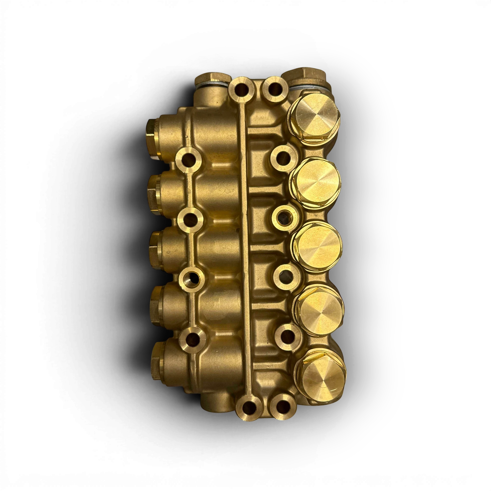 Range Supply UDOR brass water pump complete liquid end assembly for high-pressure pump maintenance