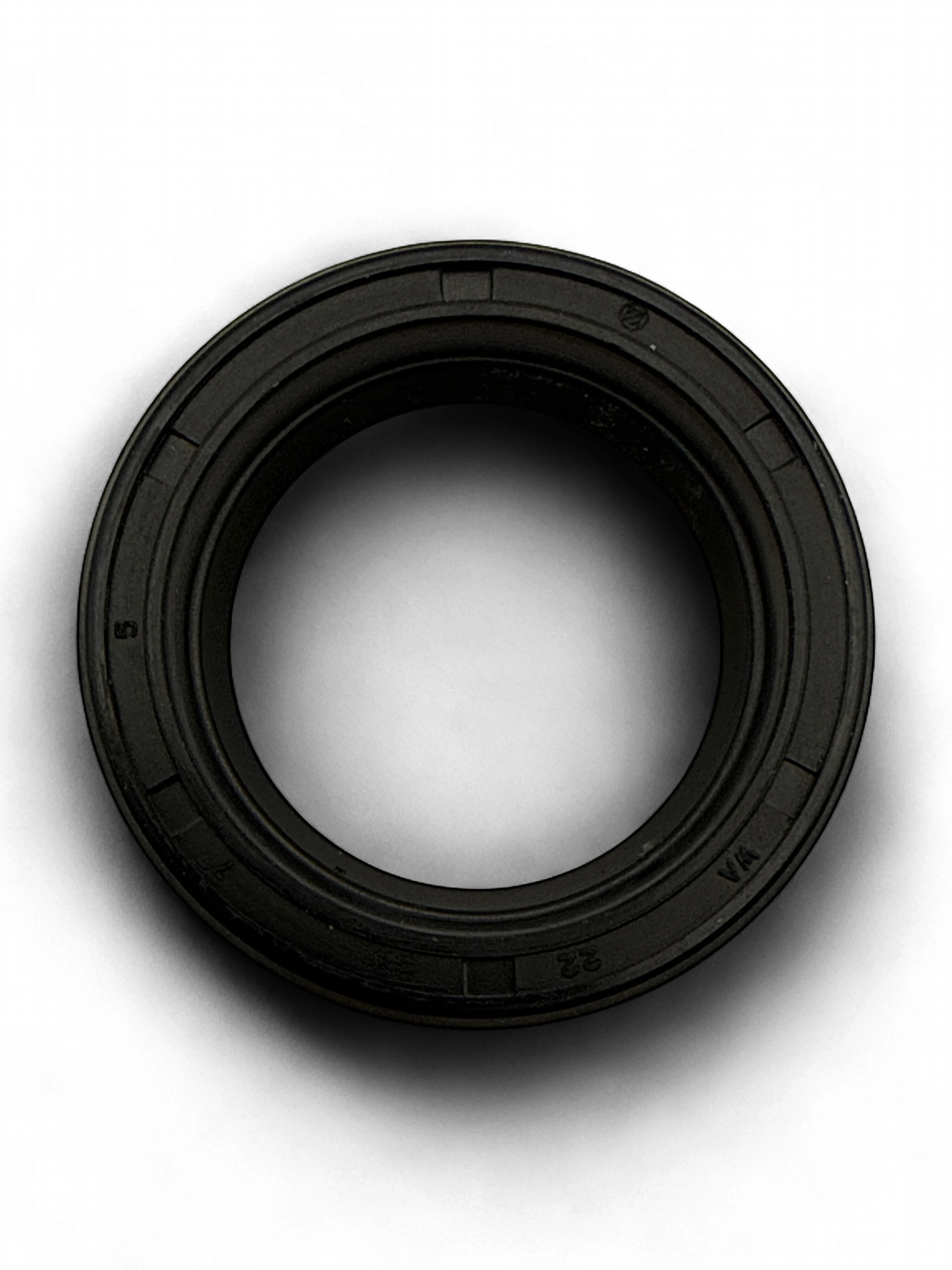 Range Supply UDOR oil seal for PC series water pumps, featuring a durable black rubber construction for maintenance.