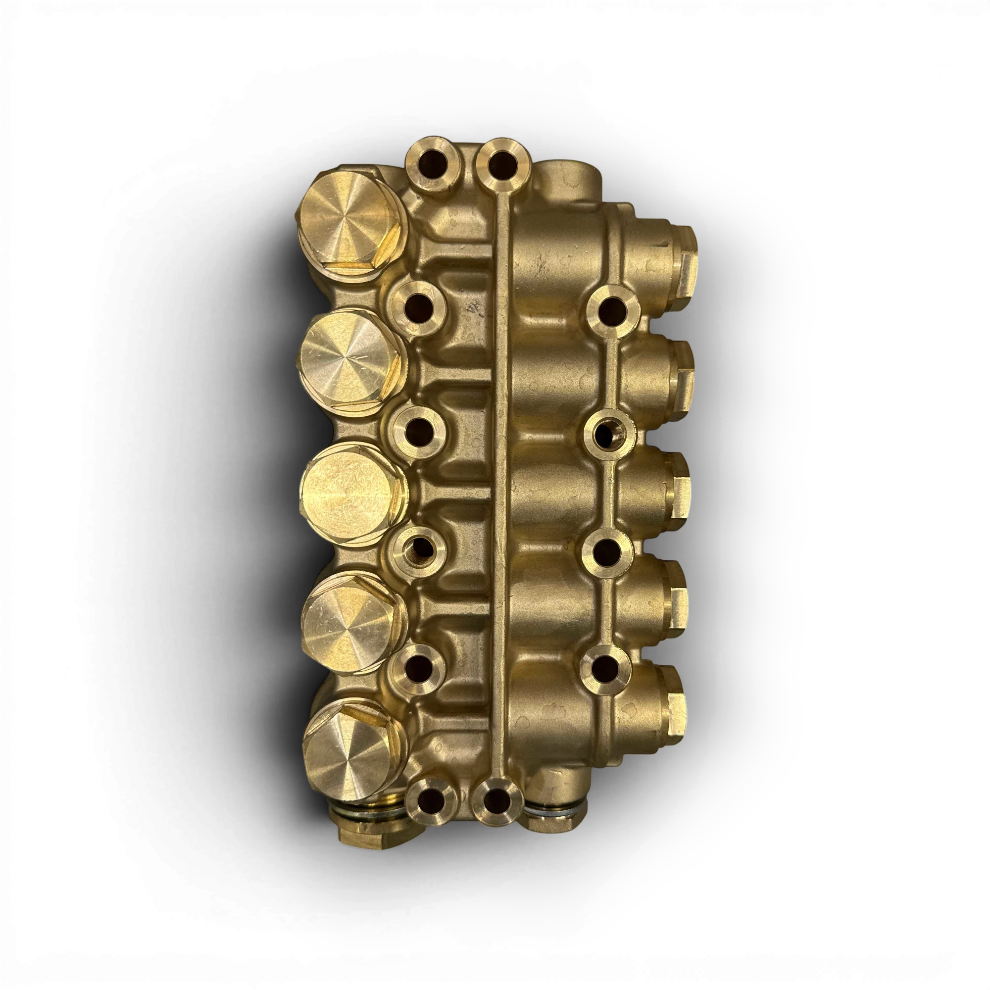 Range Supply UDOR water pump complete liquid end replacement kit featuring a durable brass manifold assembly.