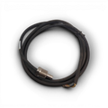 Range Supply water heater thermocouple sensor with black insulated wiring and threaded metal fitting