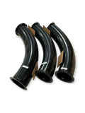 Sewershop 70 degree flanged boom elbow, black Schedule 80 pipe for vacuum truck systems.