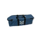 Sewershop blue soft carrying bag for Radiodetection C.A.T4+ and Genny4 cable avoidance kit with reflective chevron