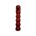 Sewershop Dig Pig red anodized aluminum jetting handle with ergonomic contoured grip and mounting ports