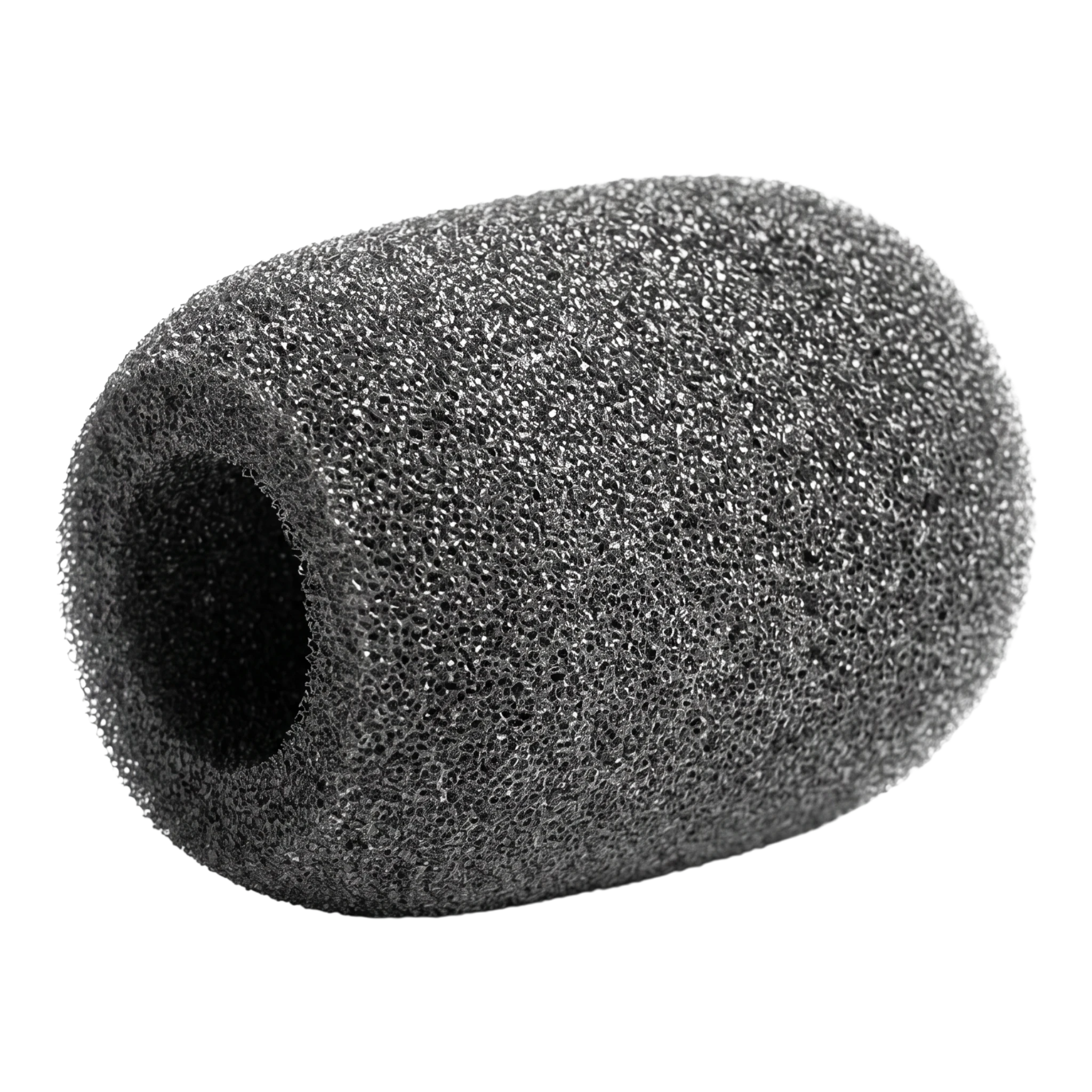 Sewershop Eartec EVADE replacement black foam microphone windscreen cover for wireless headsets