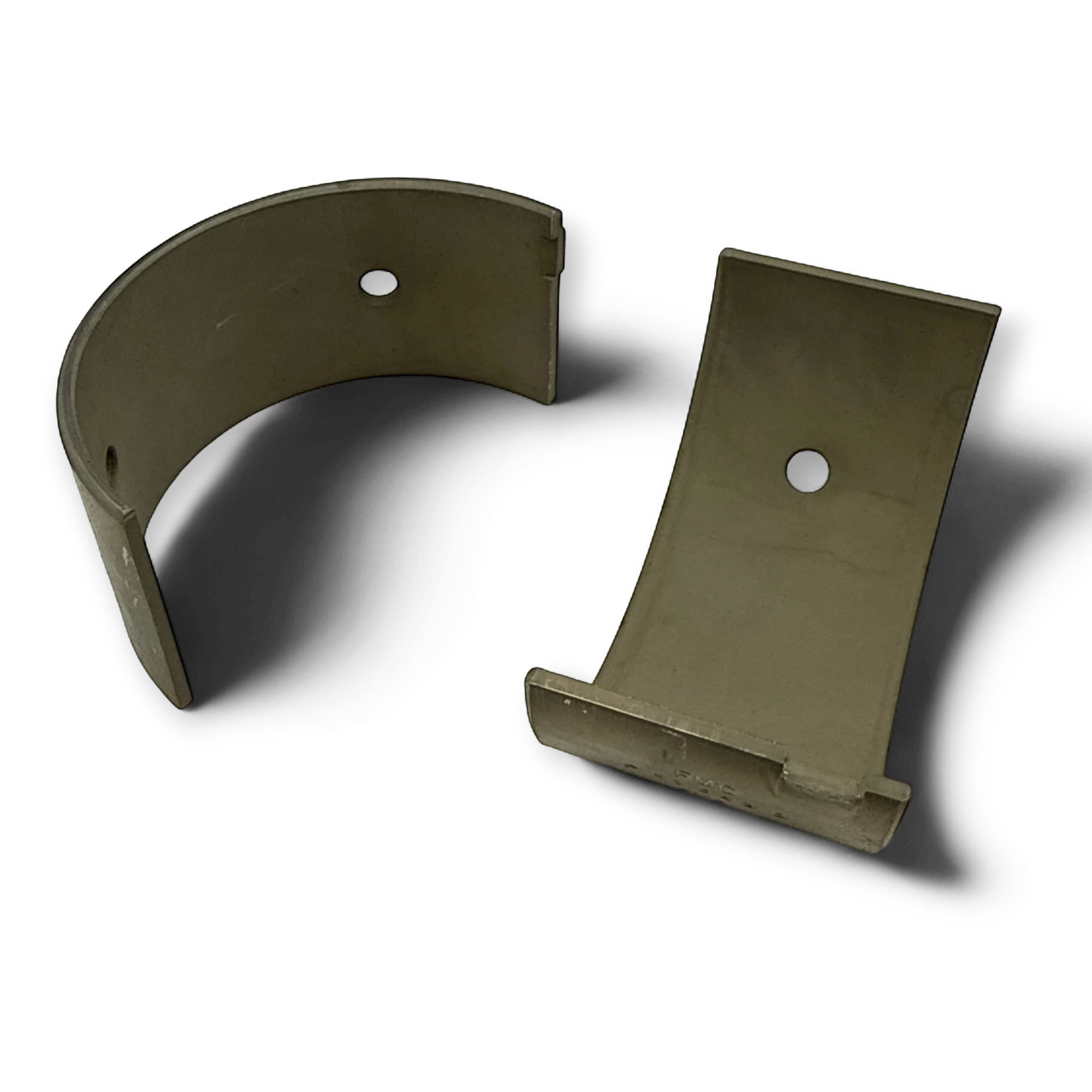 Sewershop metal bearing shells for FMC Bean L-0614 water pump power assembly maintenance