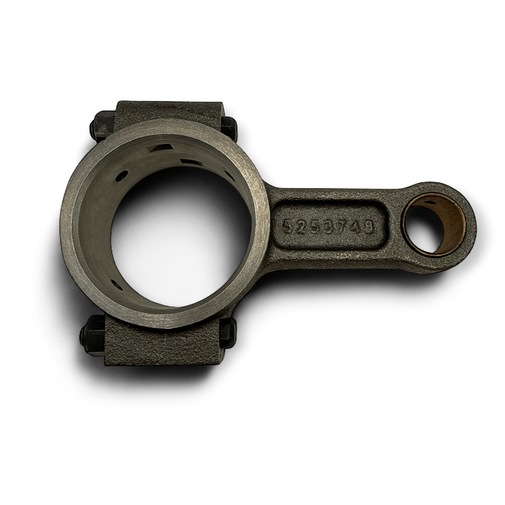 Sewershop FMC Bean L-0614 pump connecting rod power assembly part with stamped part number 5253743