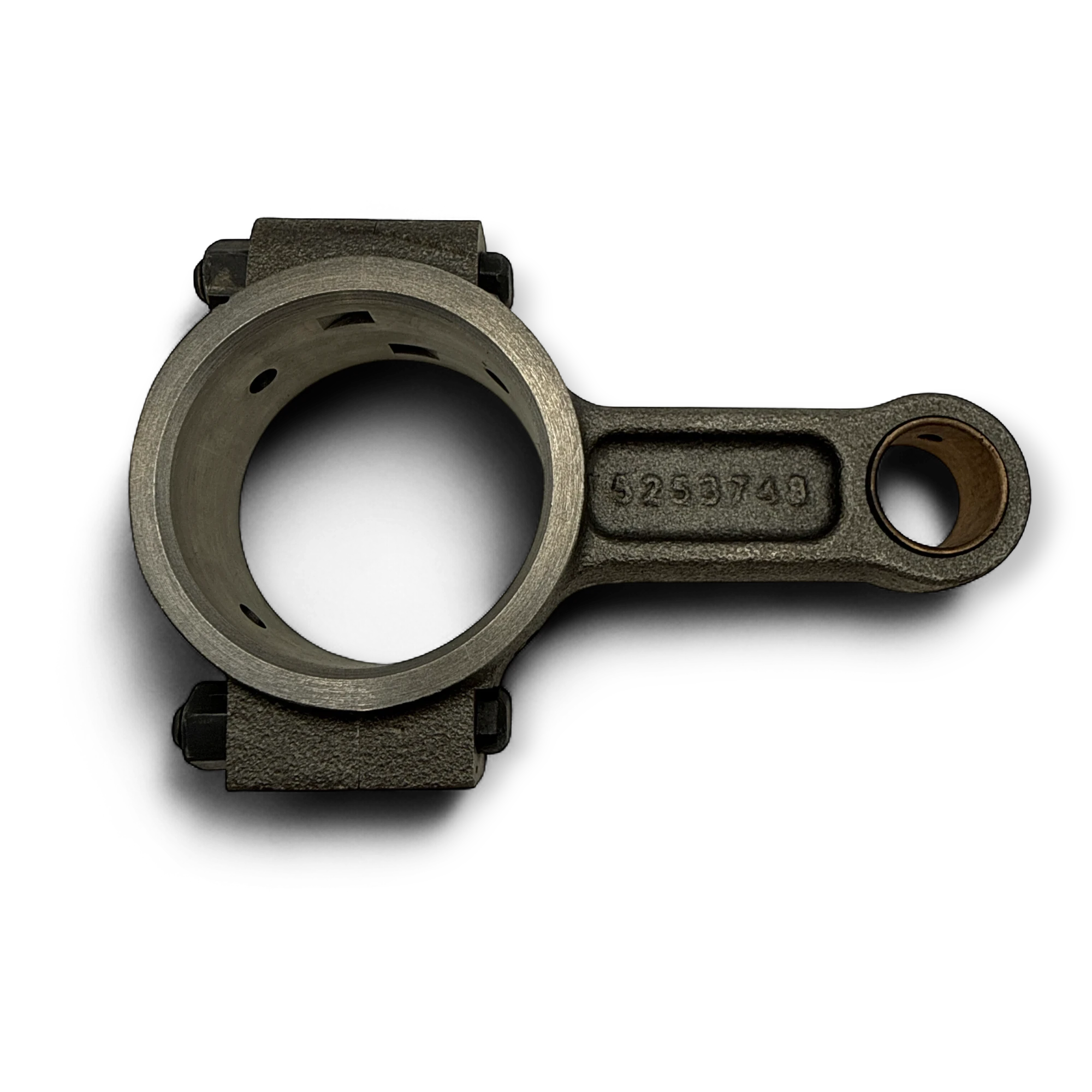 Sewershop FMC Bean L-0614 pump connecting rod power assembly part with stamped part number 5253743