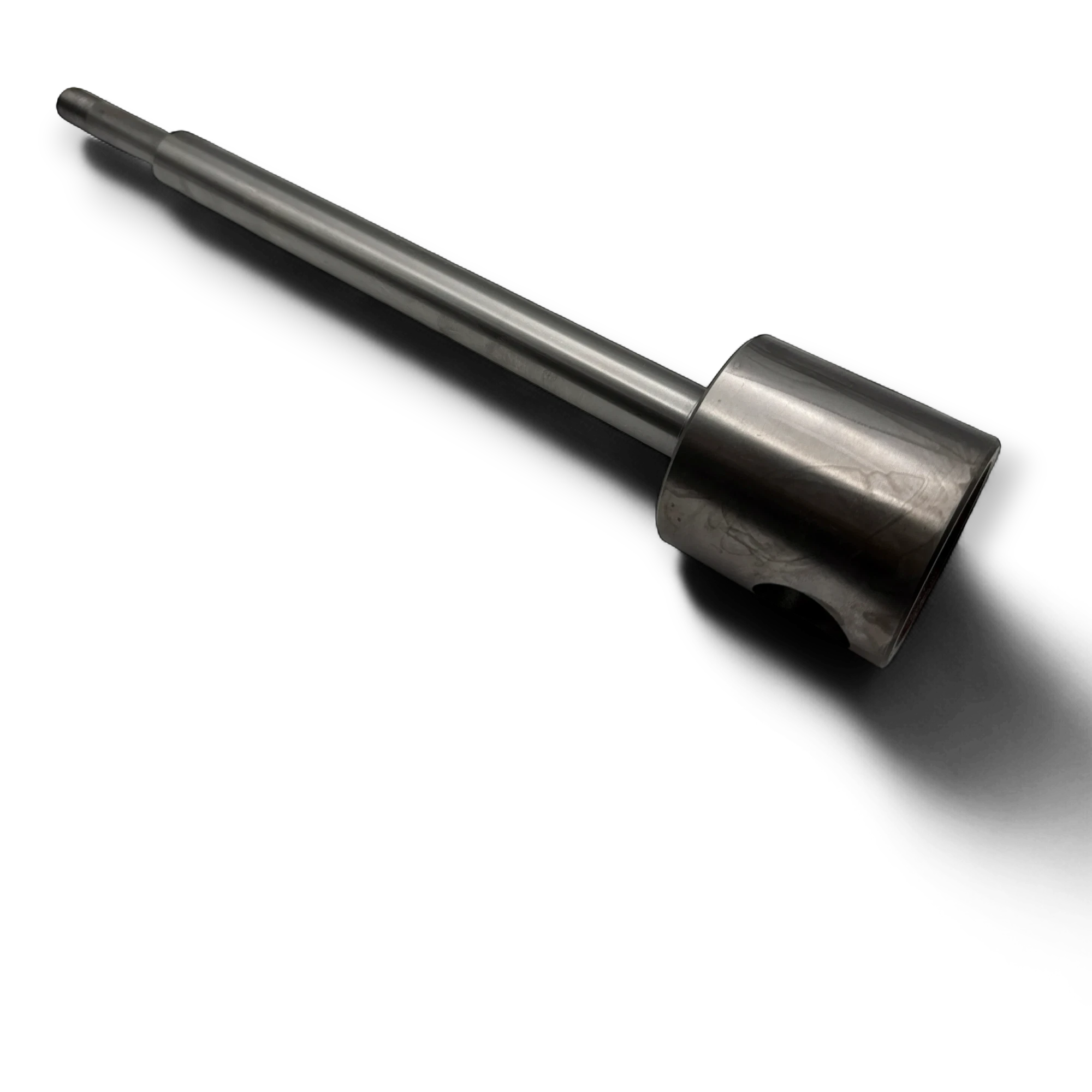 Sewershop FMC Bean L-0614 pump crosshead assembly component made of durable steel for high-pressure water pumps.