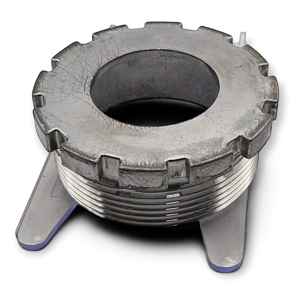 Sewershop FMC Bean L-1114 pump power assembly metal threaded component for industrial water pump maintenance