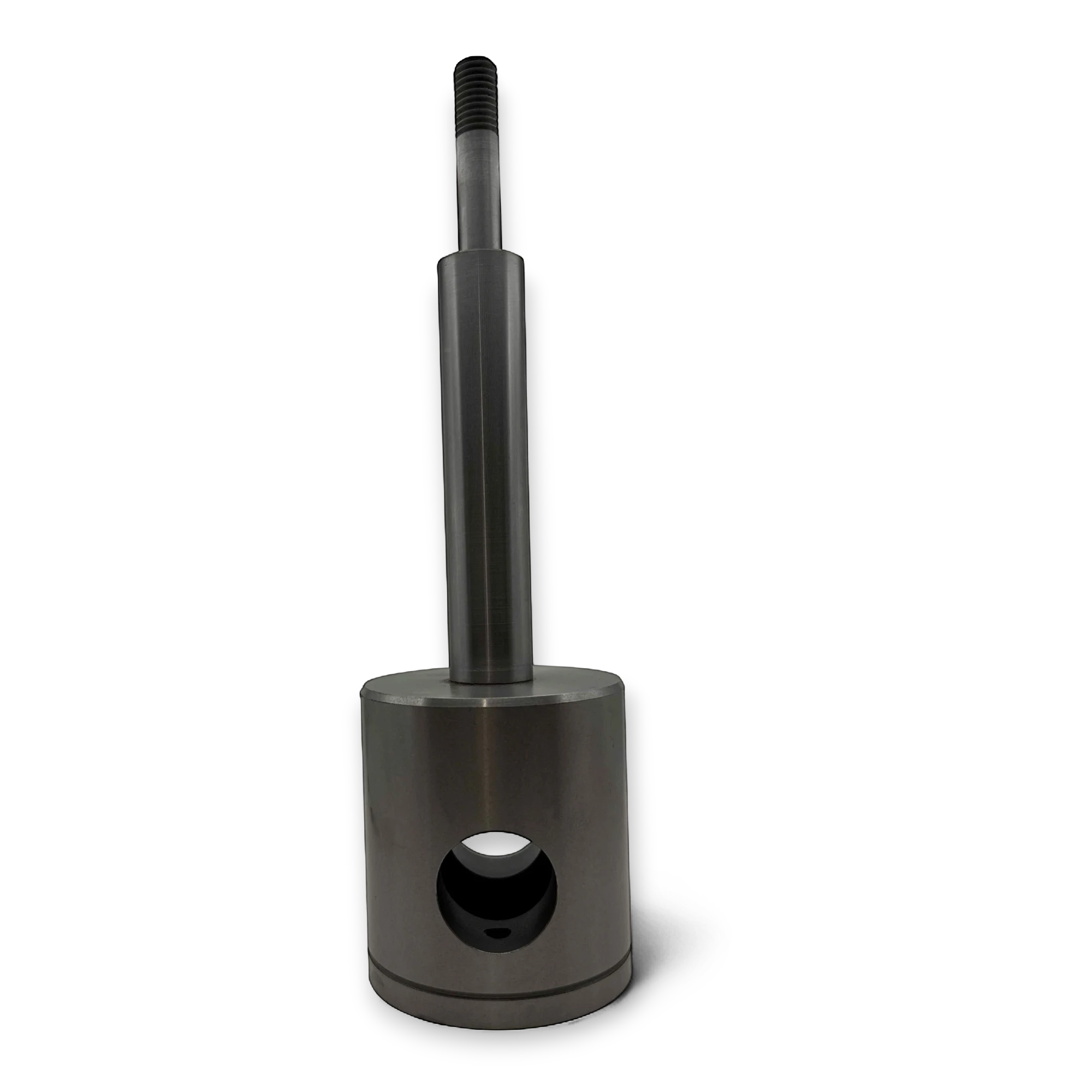 Sewershop FMC Bean L-1114 pump crosshead assembly component made of durable steel for high-pressure water pumps.