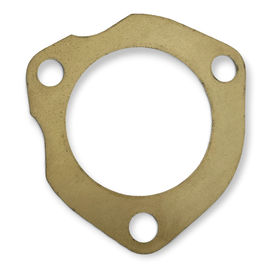 Sewershop FMC Bean L-1114 pump power assembly gasket with three bolt holes for industrial water pump maintenance