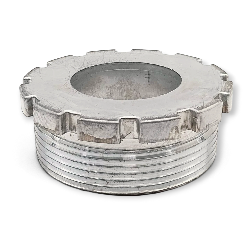 Sewershop FMC Bean L-1114 pump power assembly metal threaded component for industrial water pump maintenance