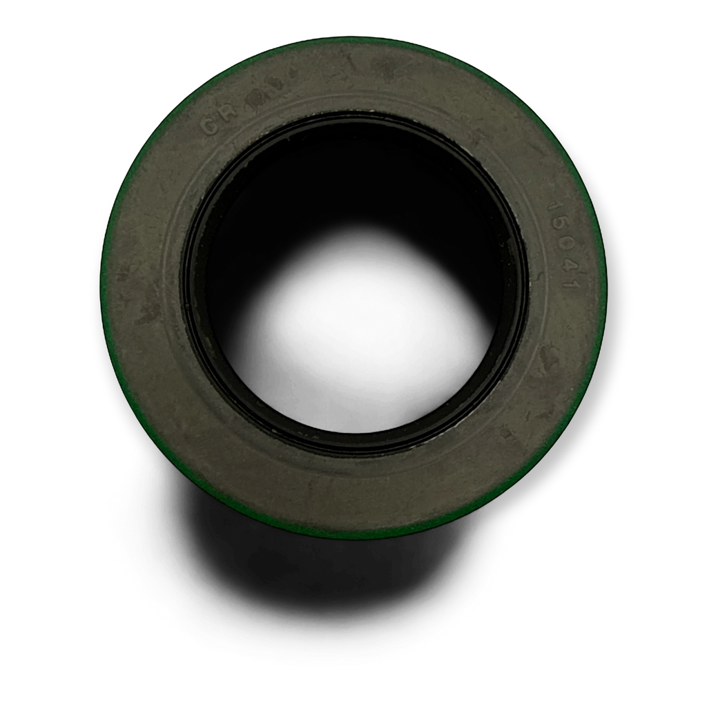 Sewershop FMC Bean L-1114 pump oil seal with green outer ring and black inner seal for industrial water pumps
