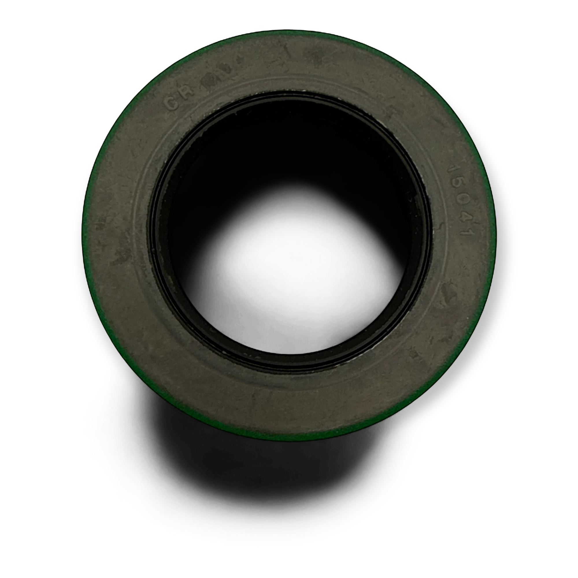 Sewershop FMC Bean L-1114 pump oil seal with green outer ring and black inner seal for industrial water pumps