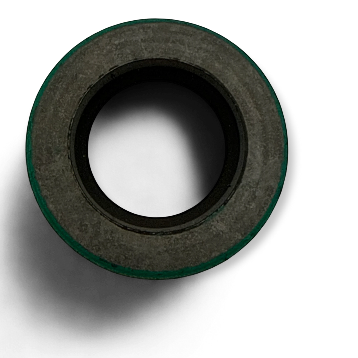 Sewershop OEM oil seal for FMC Bean L-0614 water pump power assembly, featuring a durable black and green circular design