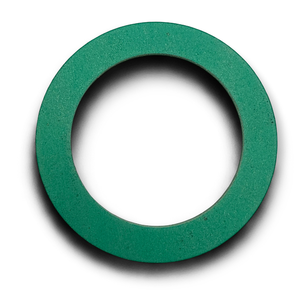 Sewershop green circular gasket for FMC Bean L-1114 water pump power assembly
