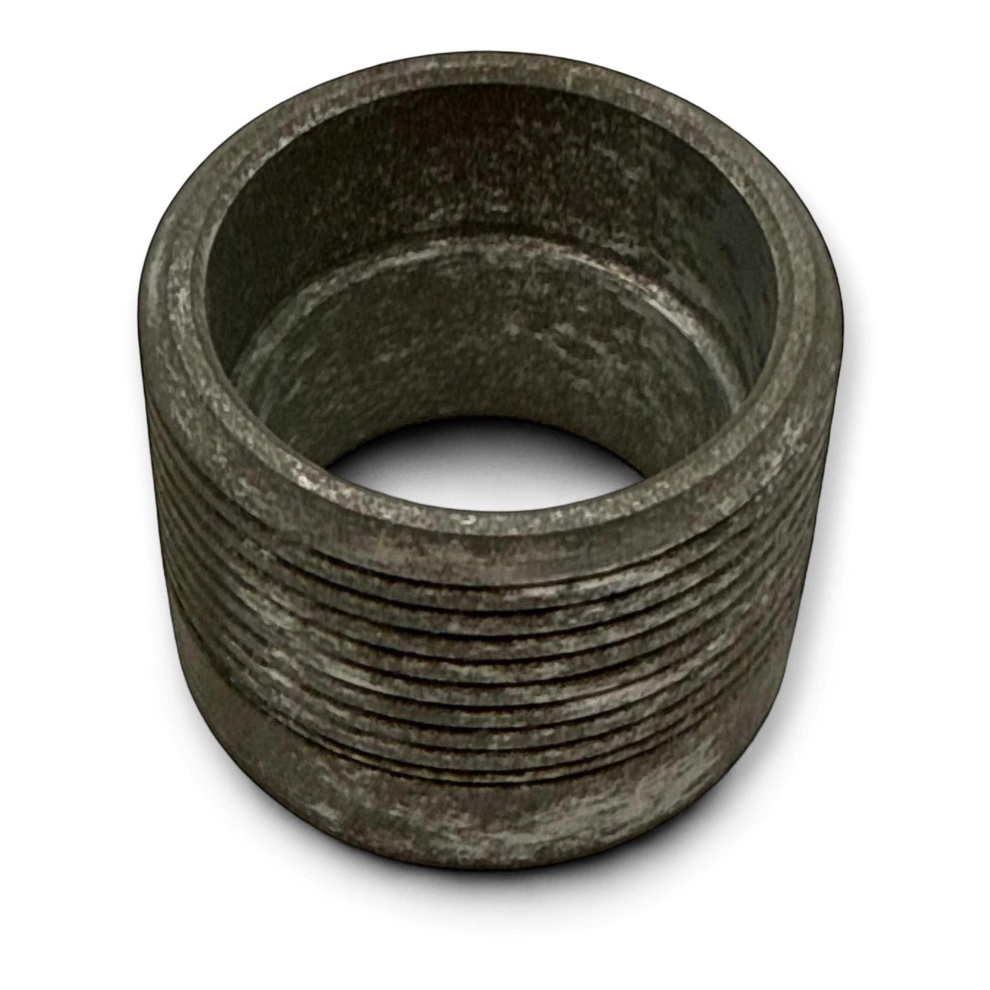 Sewershop metal threaded sleeve component for FMC Bean L-0614 water pump power assembly
