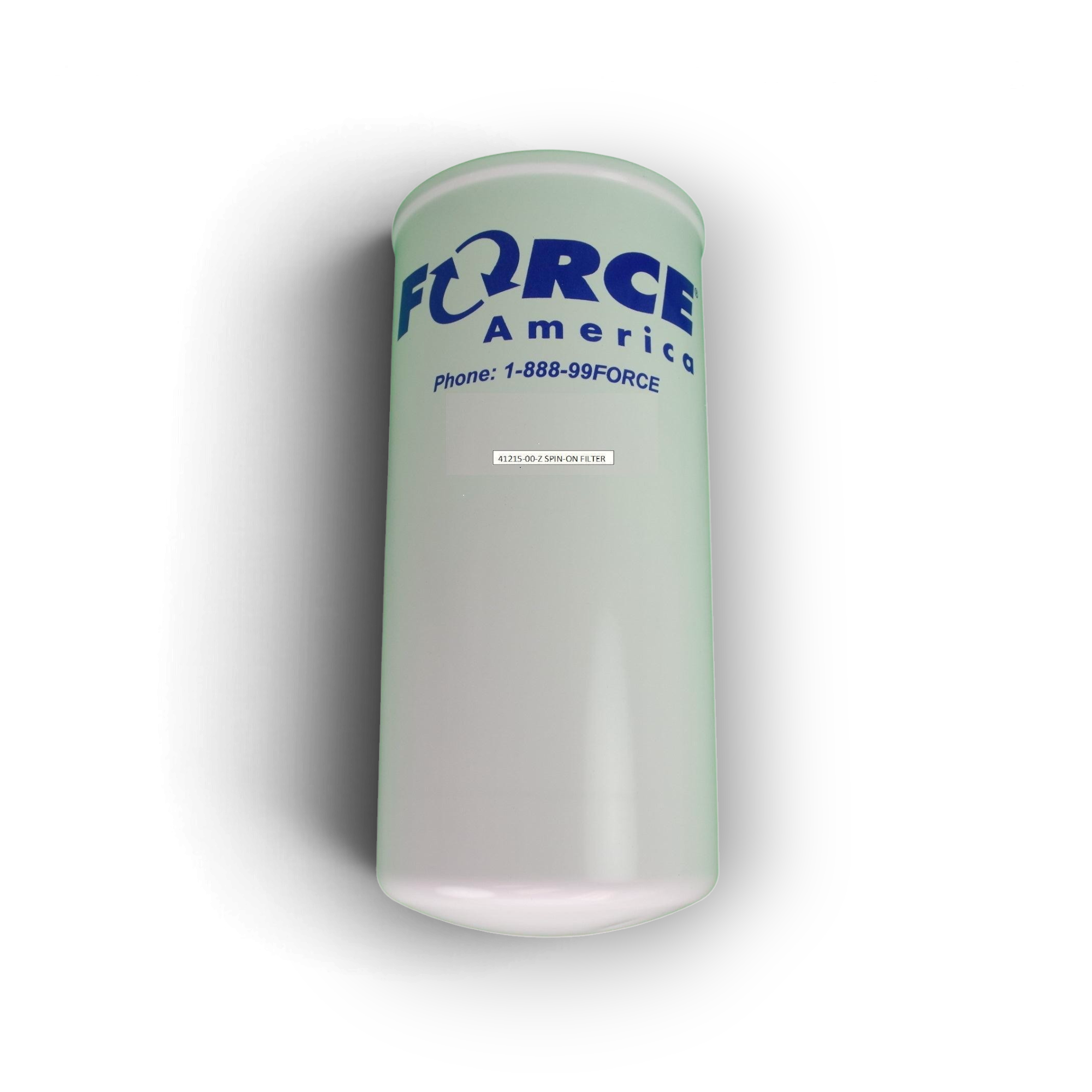 Sewershop Force America hydraulic spin-on oil filter element for sewer equipment maintenance
