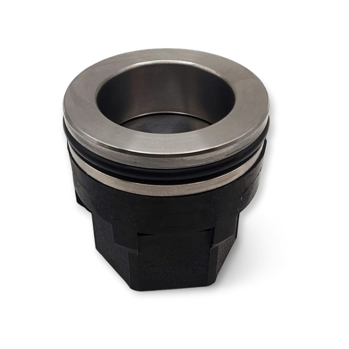 Sewershop Giant GP7655 valve assembly component featuring a durable black casing and metallic valve seat