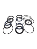 Sewershop GP5142 plunger packing kit containing black and blue rubber seals and O-rings for pump maintenance.