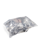 Sewershop GP5142 giant pump rebuild kit containing metal valve components and seals in a clear plastic bag