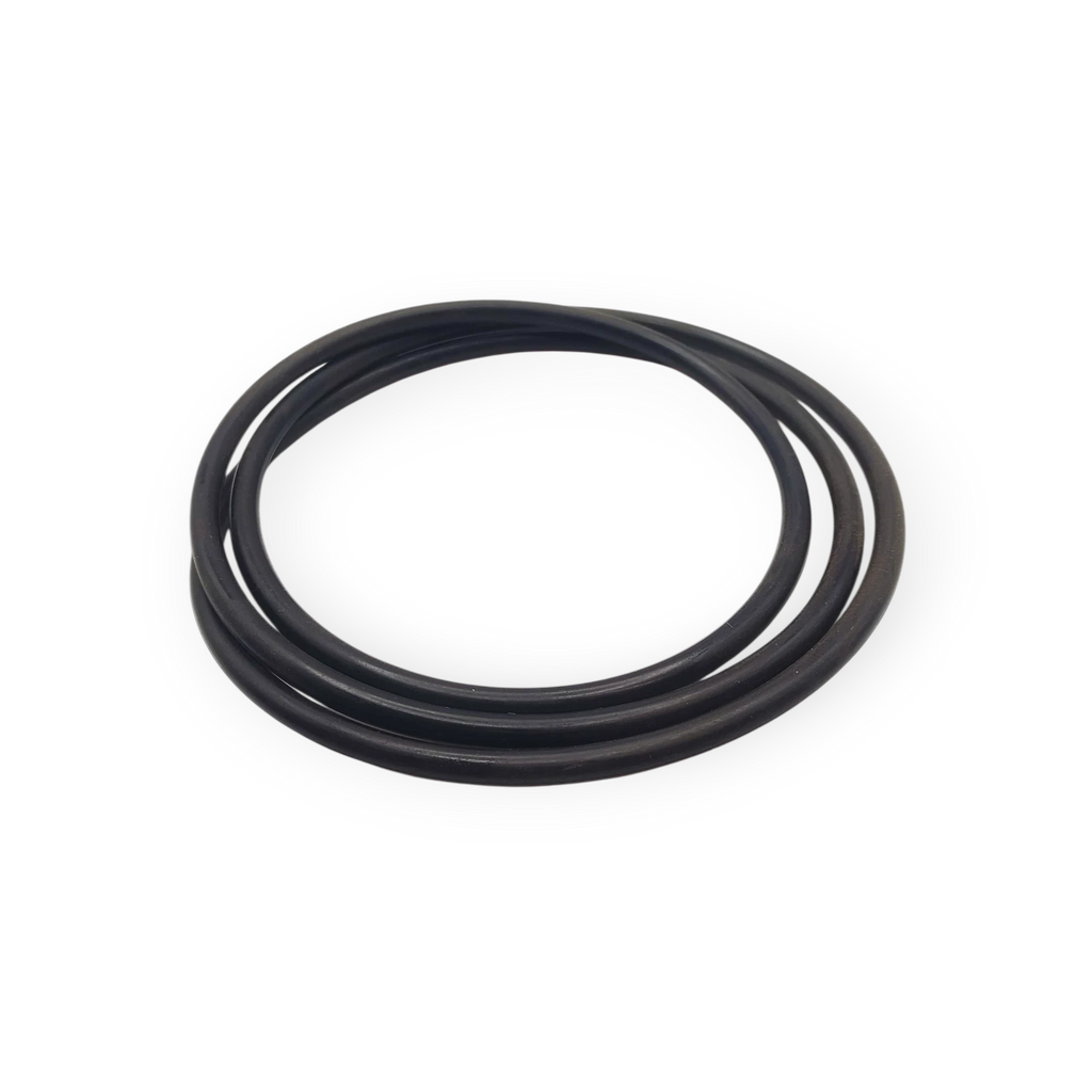 Sewershop black rubber O-ring replacement seal for GP5142 power end pump assembly