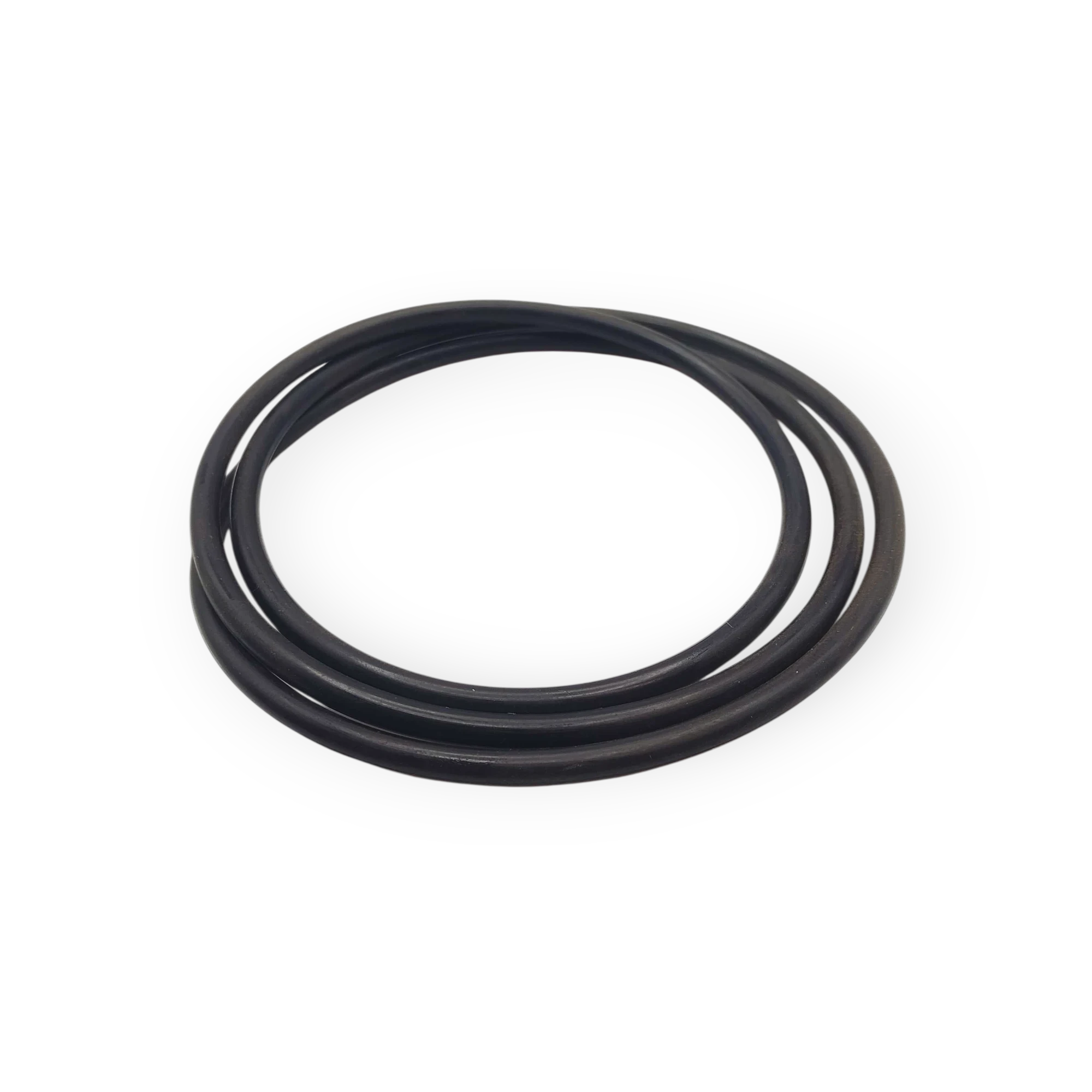 Sewershop black rubber O-ring replacement seal for GP5142 power end pump assembly