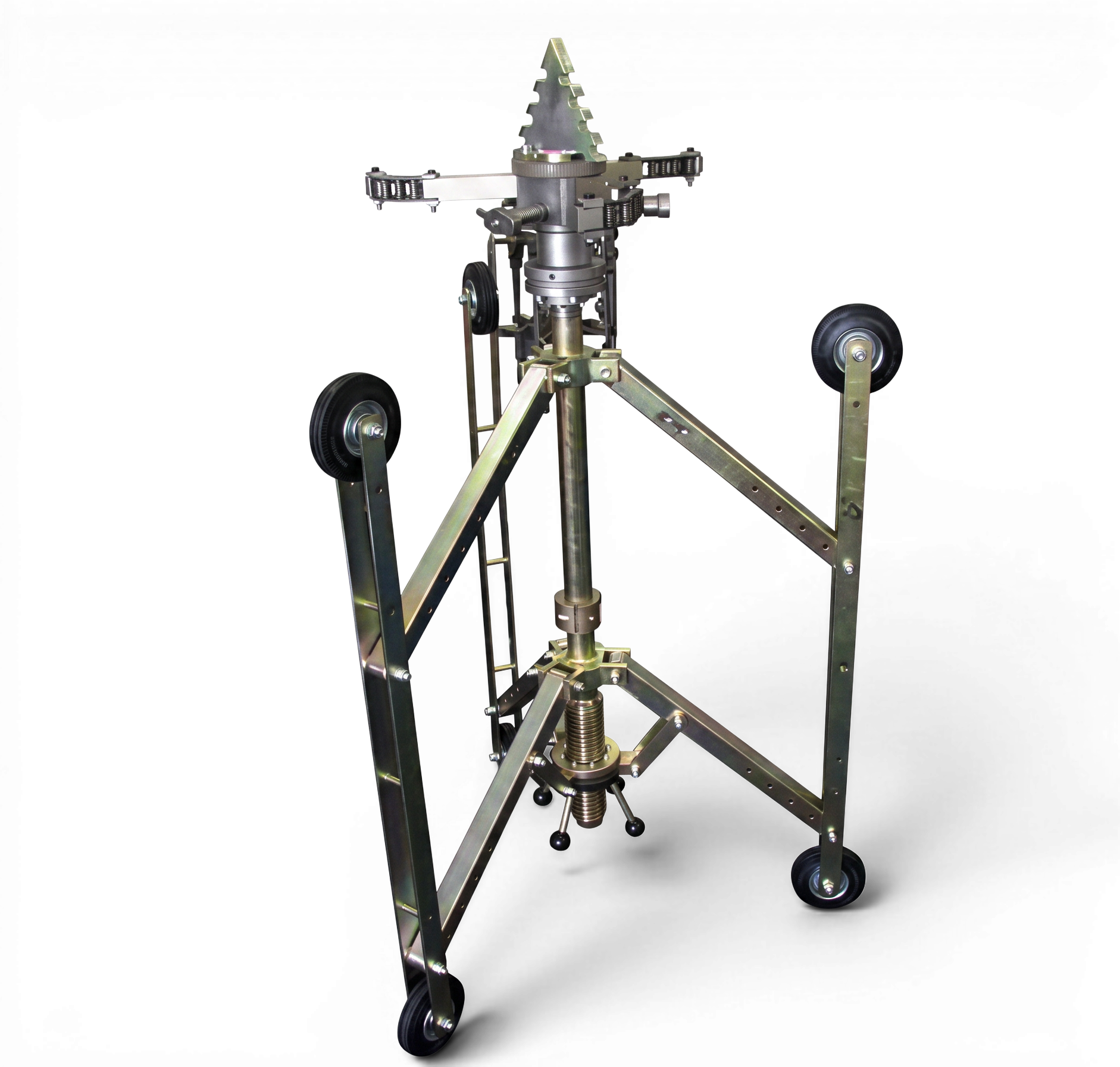 Sewershop NozzTeq K114 complete sewer nozzle system with 1-1/4 inch NPT connection for professional jetting operations.