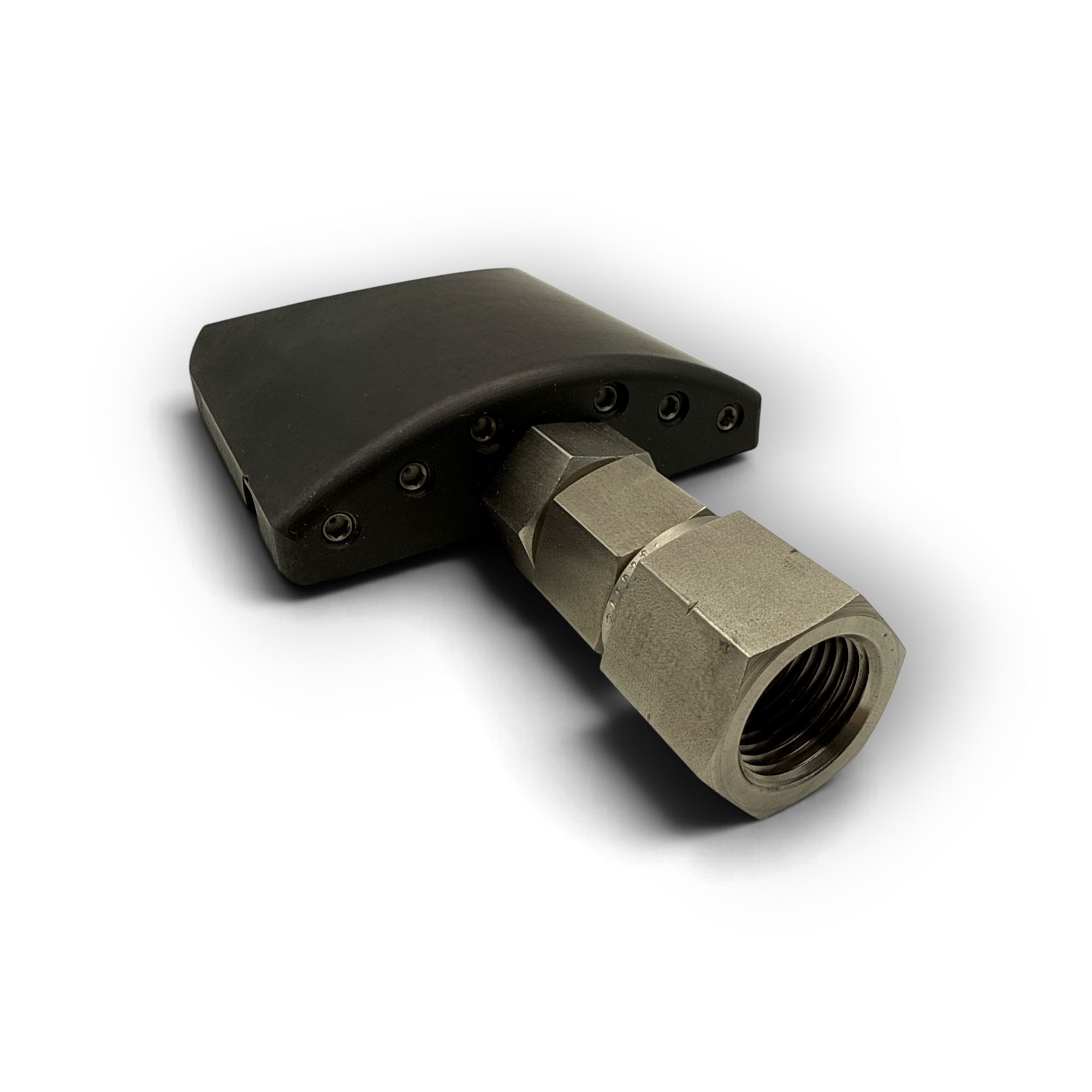 Sewershop Mega 3 culvert cleaning jetter nozzle with six rear jets for 1/2 inch sewer lines