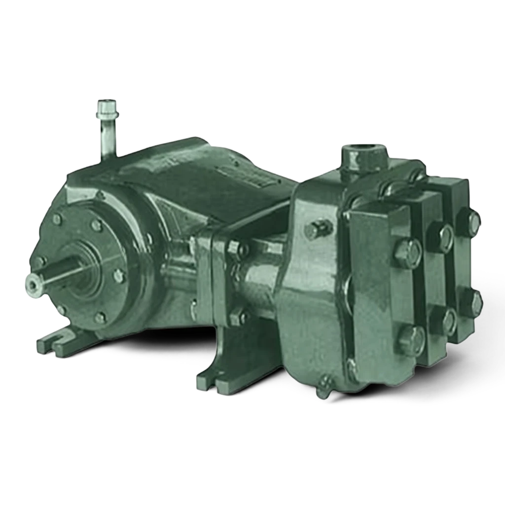 Sewershop Myers C35-20L water pump fluid end assembly for 35 GPM at 2000 PSI industrial maintenance and repair