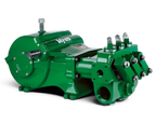 Sewershop Myers D65-20 water pump in green, featuring a high-pressure fluid end for 65 GPM at 2000 PSI performance.