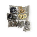 Sewershop Myers E70-23V fluid end repair kit containing seals, gaskets, valves, and springs in individual bags.