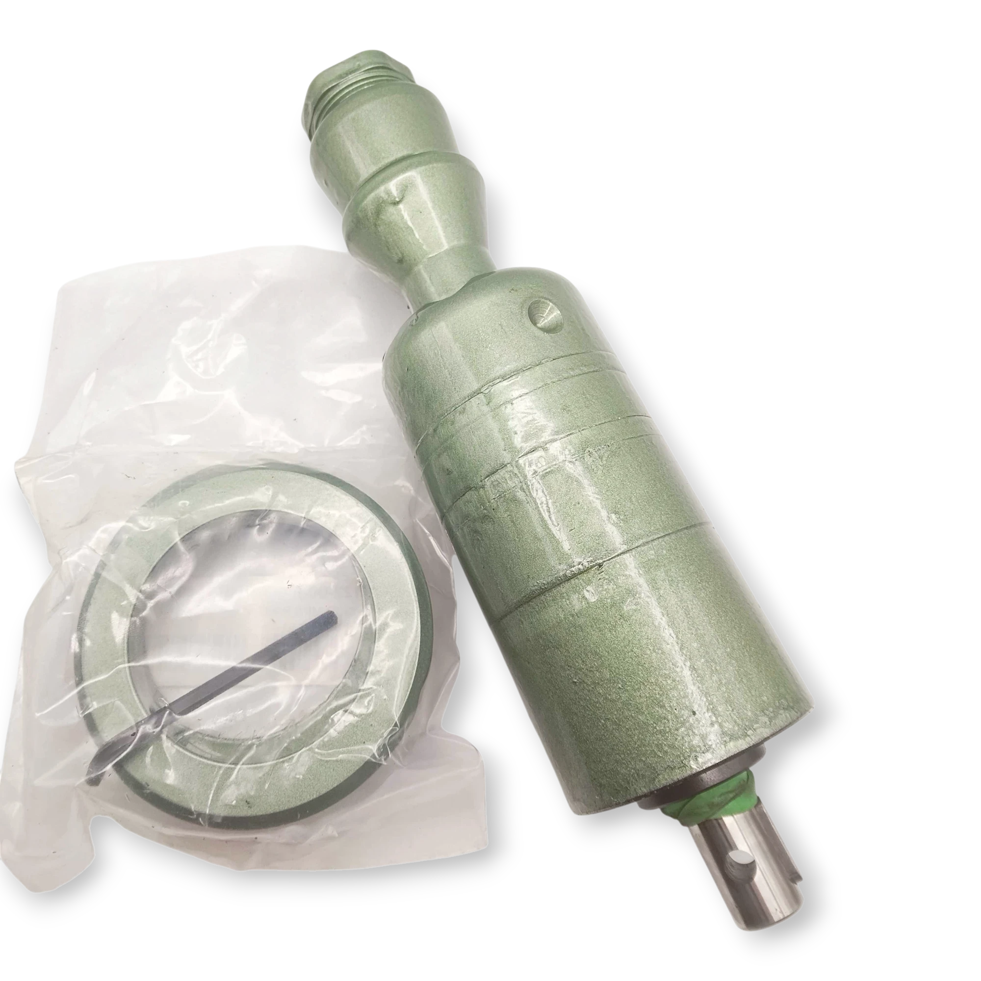 Sewershop Patriot 2 root and grease cutter with 1-inch NPT connection and included blade kit for sewer jetting